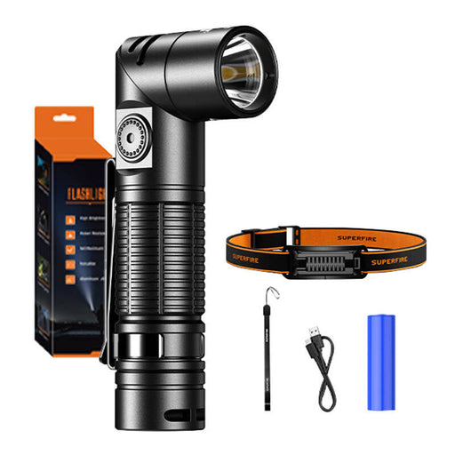 Superfire G19-S flashlight - brightness adjustment - Other<<<Flashlights<<<Outdoor<<<InnproXML