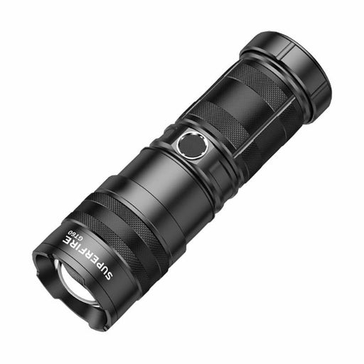 Superfire GT60 flashlight - 2600 lm 2 modes USB-C - Other<<<Flashlights<<<Outdoor<<<InnproXML