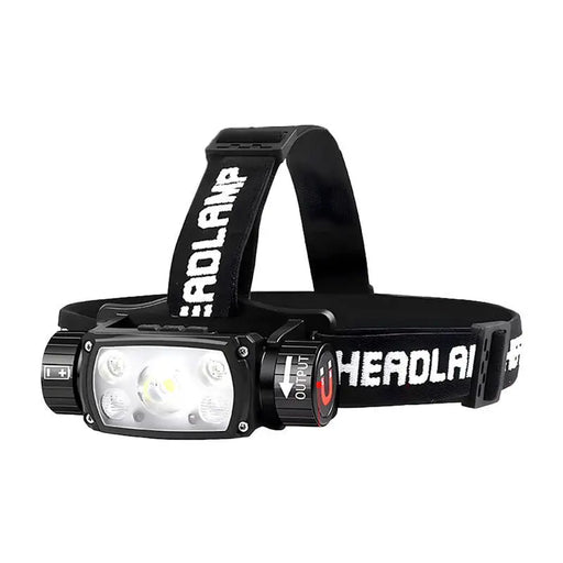 Superfire HE11 headlamp flashlight 640 lm 20W 6 modes 100m - Head flashlights<<<Flashlights<<<Outdoor<<<InnproXML