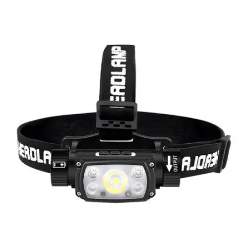 Superfire HE11 headlamp flashlight 640 lm 20W 6 modes 100m - Head flashlights<<<Flashlights<<<Outdoor<<<InnproXML