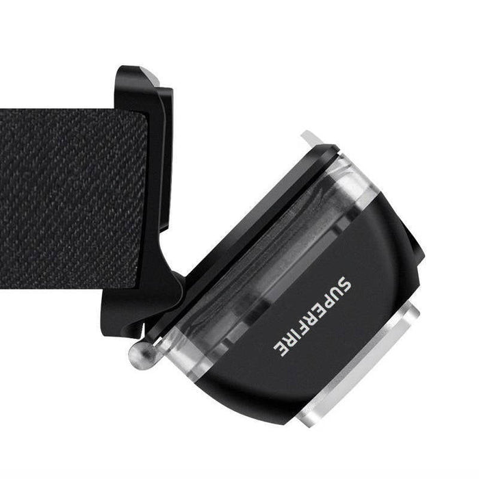 Superfire HL07 headlamp flashlight 320 lm USB 5 modes 90 m - Head flashlights<<<Flashlights<<<Outdoor<<<InnproXML
