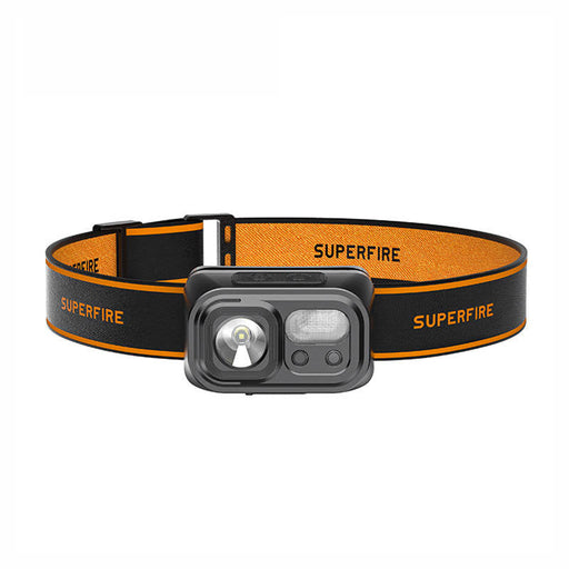 Superfire HL23 headlamp flashlight 220 lm USB-C powerbank - Head flashlights<<<Flashlights<<<Outdoor<<<InnproXML