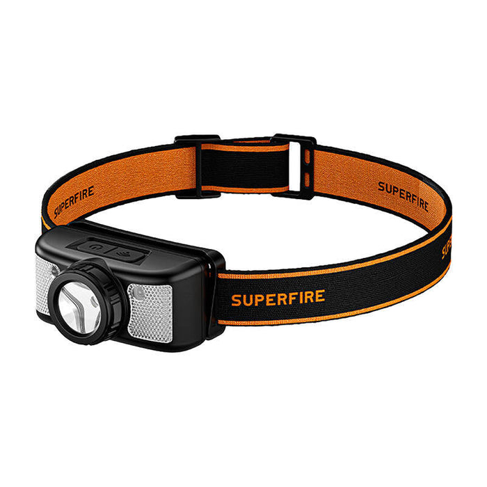 Superfire HL91-X headlamp flashlight 200 lm 220 m - Head flashlights<<<Flashlights<<<Outdoor<<<InnproXML