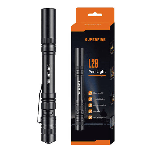 Superfire L28 flashlight 121 lm 5W 52 m 5 modes - Other<<<Flashlights<<<Outdoor<<<InnproXML