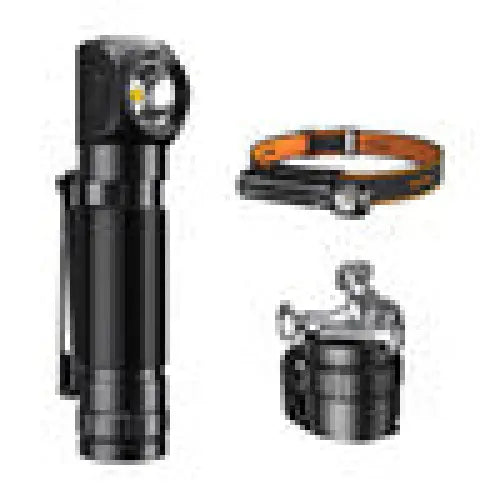 Superfire TH04-S,1000lmm USB-C headlamp flashlight - Head flashlights<<<Flashlights<<<Outdoor<<<InnproXML