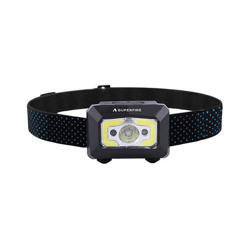 Superfire X30 headlamp 340 lm USB 5 modes 130 m - Head flashlights<<<Flashlights<<<Outdoor<<<InnproXML