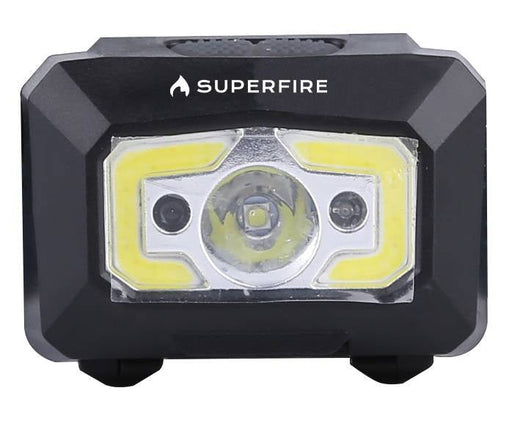 Superfire X30 headlamp 340 lm USB 5 modes 130 m - Head flashlights<<<Flashlights<<<Outdoor<<<InnproXML