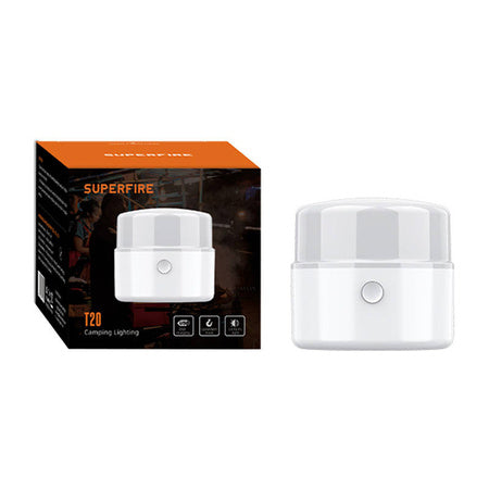 Camping lamp Superfire T20, 180lm, USB