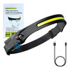 Superfire HL65 headlamp flashlight, 120 lm, USB-C, 5 modes, 30m