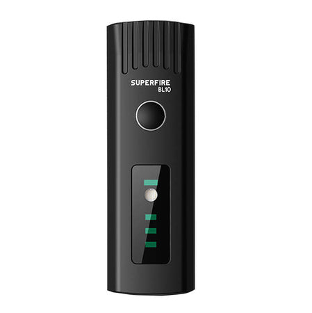 Superfire BL10 bicycle flashlight, USB, 4 modes, 90m