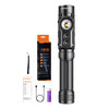 Superfire J05 flashlight, 380+450 lm, 4 modes