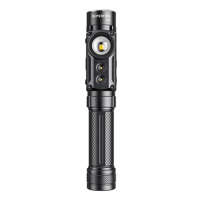 Superfire J05 flashlight, 380+450 lm, 4 modes