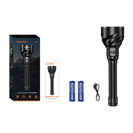 Superfire TF02 flashlight