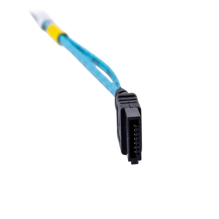 Supermicro 4 x Round SATA cable 0.56 m Black Blue White - AdaptersKBA-ADA<<<Cables and adaptersKBA<<<ActionPL