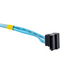 Supermicro 4 x Round SATA cable 0.56 m Black Blue White - AdaptersKBA-ADA<<<Cables and adaptersKBA<<<ActionPL
