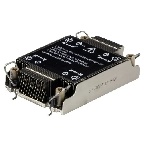 Supermicro SNK-P0077P computer cooling system Processor Heatsink/Radiatior Black Stainless steel - Motherboards