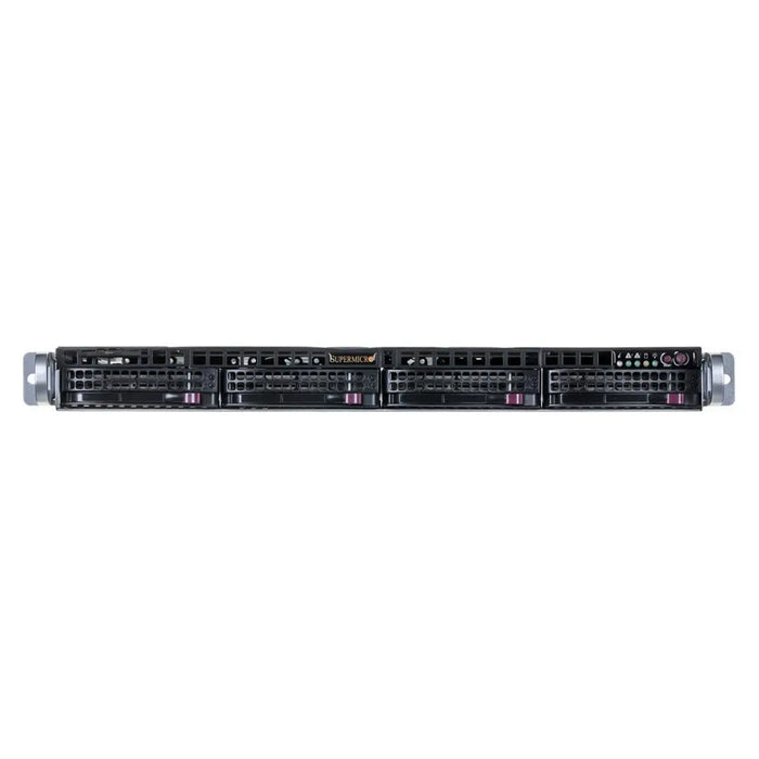 Supermicro SuperChassis 813MFTQC-350CB2 Rack Black 350 W - Server enclosuresOIA-OBS<<<Enclosures
