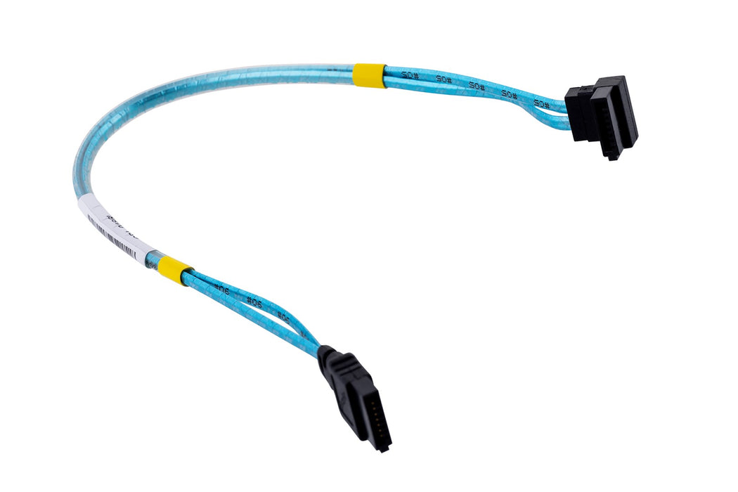 Supermicro 4 x Round SATA cable 0.56 m Black, Blue, White