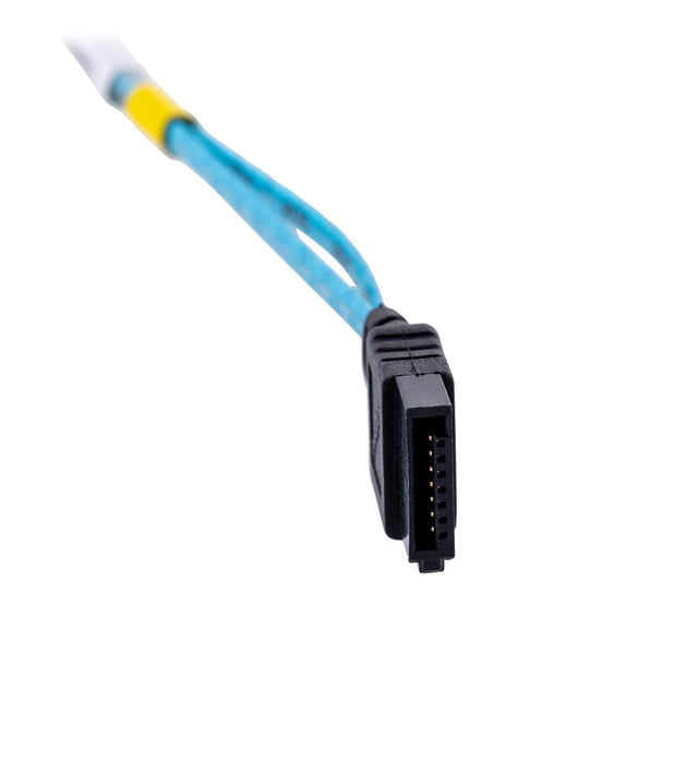 Supermicro 4 x Round SATA cable 0.56 m Black, Blue, White