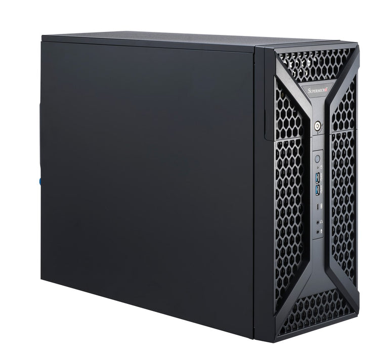 Supermicro CSE-735D4-668B computer case Midi Tower Black 668 W