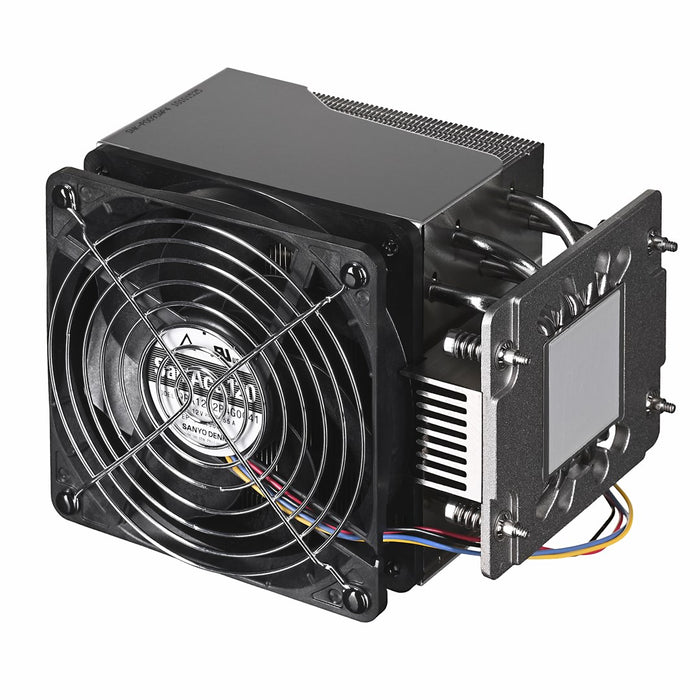 Supermicro SNK-P0093AP4 computer cooling system Processor Heatsink/Radiator Grey