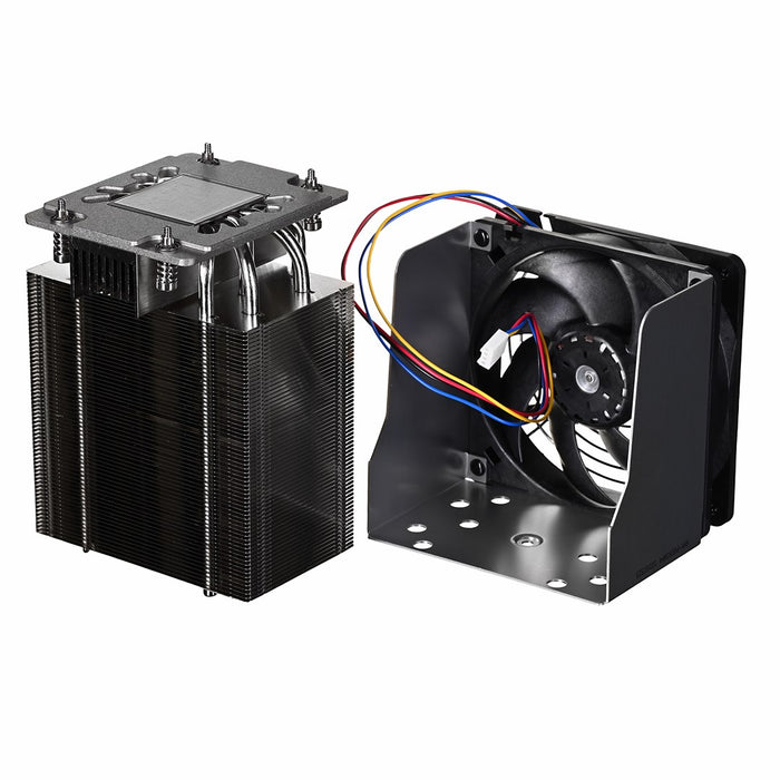 Supermicro SNK-P0093AP4 computer cooling system Processor Heatsink/Radiator Grey