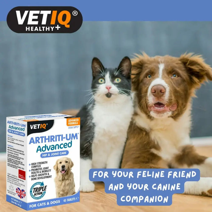 Supplements and vitamins Mark & Chappell VETIQ ARTHRITI-UM ADVANCED - Домашни Животни<<<Дом Градина<<<BigBuy&&&Хранене
