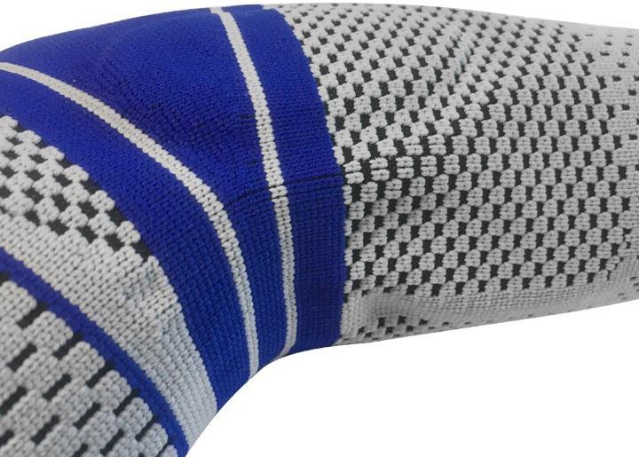 Supporting tightening elbow pad from a breathable fabric Corpofix JD-H04 - Health and beauty