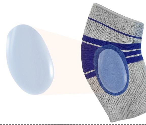 Supporting tightening elbow pad from a breathable fabric Corpofix JD-H04 - Health and beauty