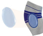 Supporting tightening elbow pad from a breathable fabric Corpofix JD-H04 - Health and beauty