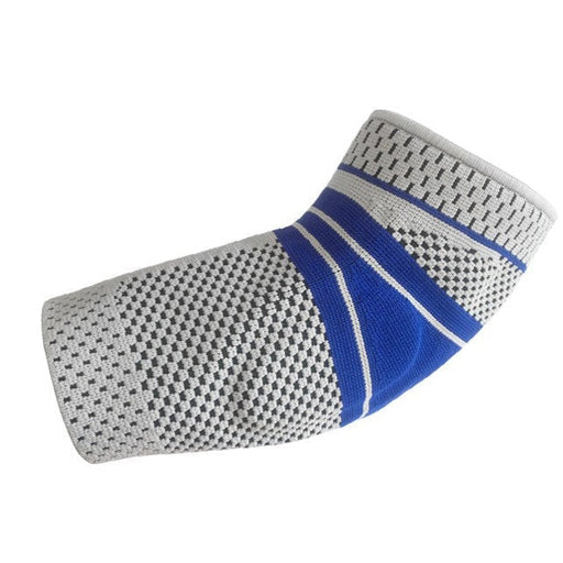 Supporting tightening elbow pad from a breathable fabric Corpofix JD-H04 - Health and beauty