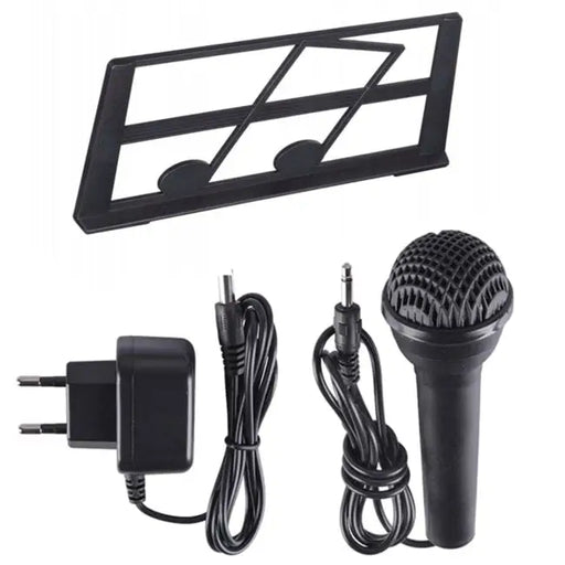 SUPRIMO 6109L - keyboard with microphone for learning to play designed for children