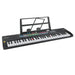 SUPRIMO 6109L - keyboard with microphone for learning to play designed for children