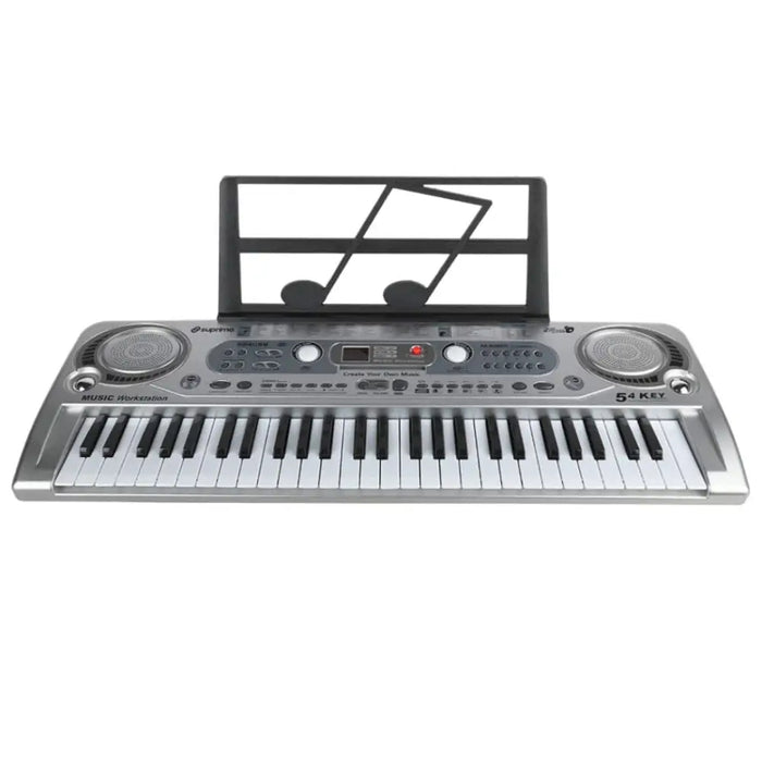 SUPRIMO 824 USB - keyboard with microphone for learning to play designed for children