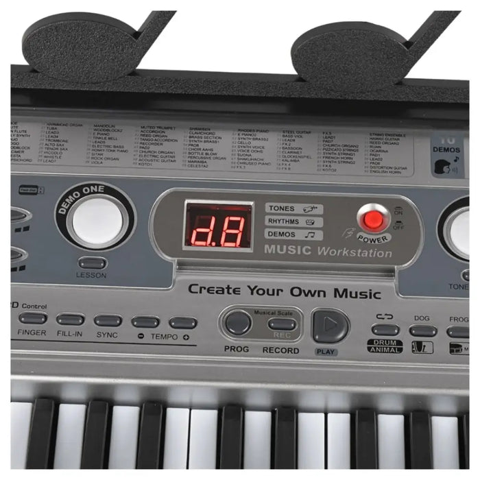 SUPRIMO 824 USB - keyboard with microphone for learning to play designed for children