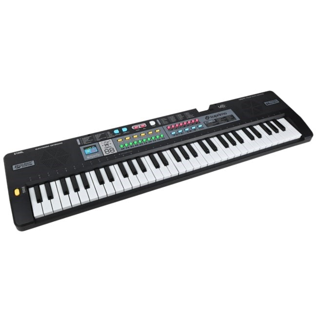 SUPRIMO 6109L - keyboard with microphone for learning to play, designed for children