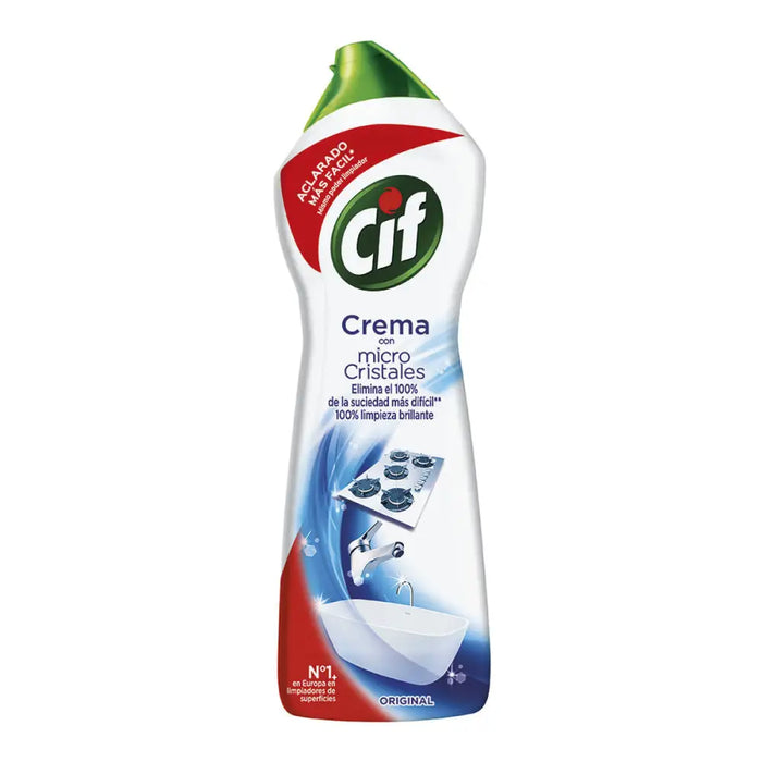 Surface cleaner Cif Cream Regular 750 ml - Почистване Прахосмукачки И Гладене<<<Дом Градина<<<BigBuy&&&Други продукти