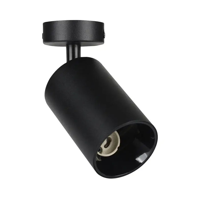 SURFACE MOUNTING SPOT BLACK Ф65X120 GU10 VITO ELCHE-2 - Спотове<<<Вътрешно осветление<<<Осветление<<<Praktiker