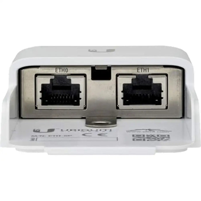 Surge Protector for Ethernet Cable UBIQUITI ETH-SP-G2 White - Switch KVM<<<Компютър Кабели и адаптери<<<Компютри|