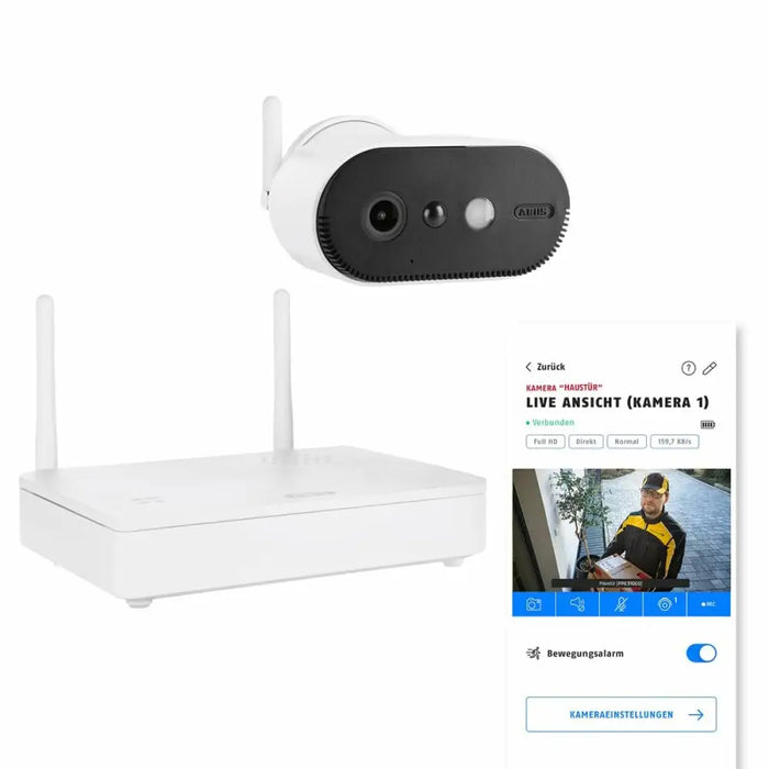 Surveillance Camcorder ABUS - Сигурност Удома<<<Дом Градина<<<BigBuy&&&Видеокамери за наблюдение<<<Сигурност