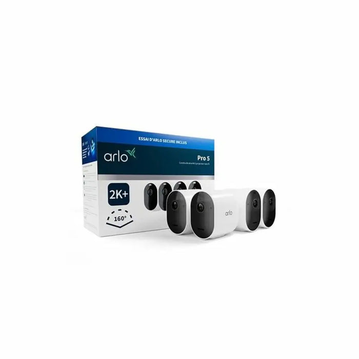 Surveillance Camcorder Arlo (4 Units) - Видеокамери за наблюдение<<<Сигурност Удома<<<Дом Градина<<<BigBuy