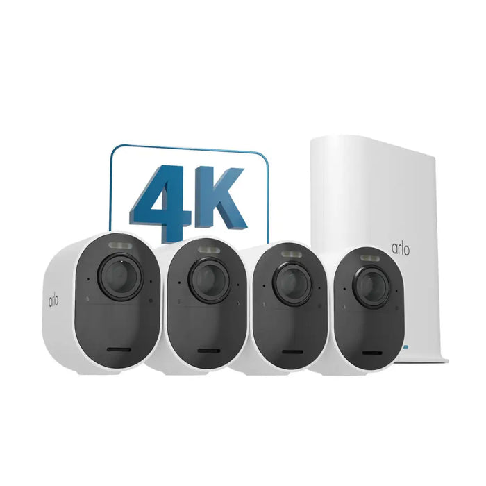 Surveillance Camcorder Arlo Ultra V2 - Сигурност Удома<<<Дом Градина<<<BigBuy&&&Видеокамери за наблюдение<<<Сигурност