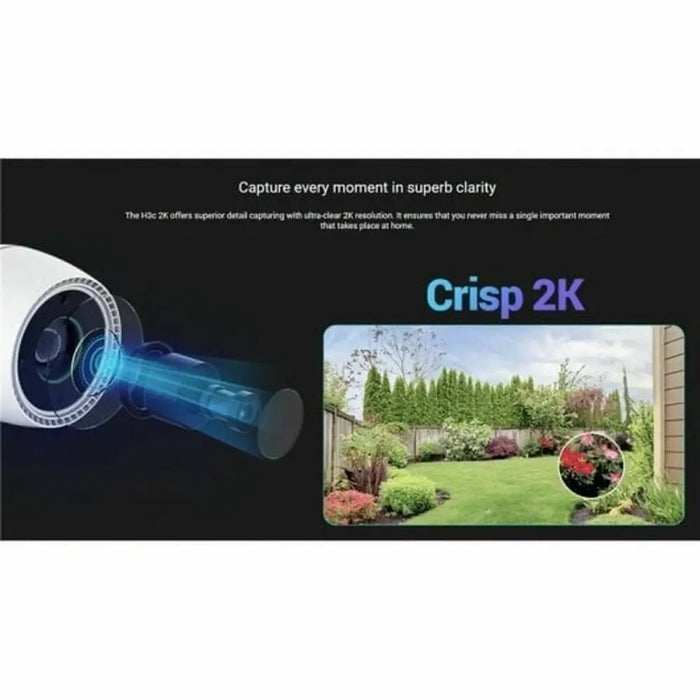 Surveillance Camcorder Ezviz H3C 2K - Сигурност Удома<<<Дом Градина<<<BigBuy&&&Видеокамери за наблюдение<<<Сигурност