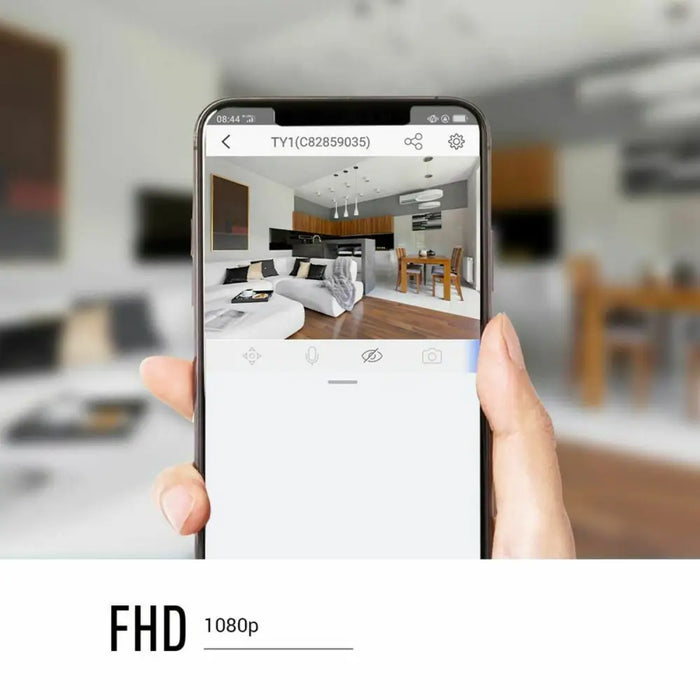 Surveillance Camcorder Ezviz H6C 2MP - Сигурност Удома<<<Дом Градина<<<BigBuy&&&Видеокамери за наблюдение<<<Сигурност