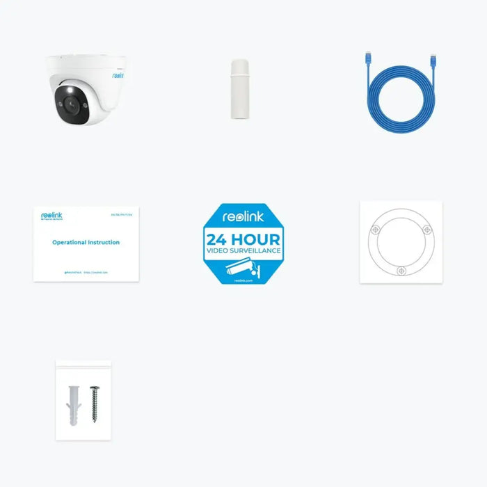 Surveillance Camcorder Reolink P344 - Видеокамери за наблюдение<<<Сигурност Удома<<<Дом Градина<<<BigBuy&&&Video