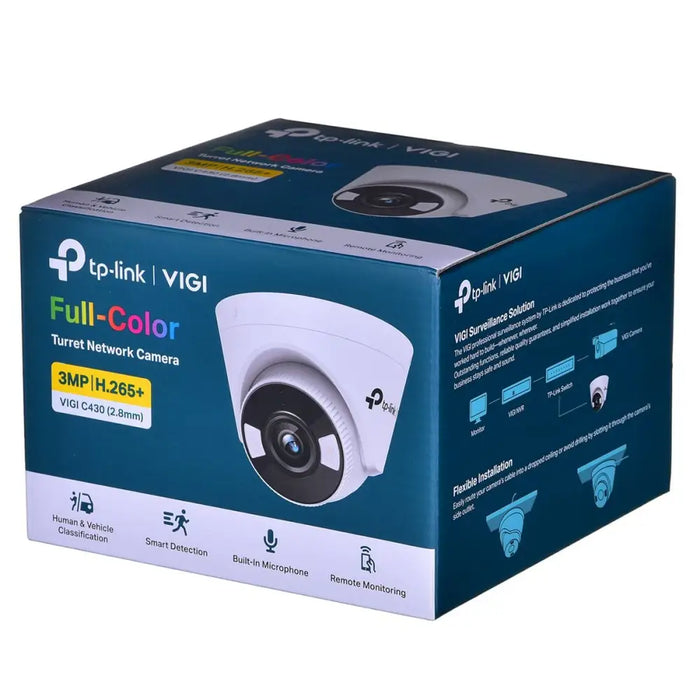 Surveillance Camcorder TP-Link VIGI C430 - Сигурност Удома<<<Дом Градина<<<BigBuy&&&Видеокамери за