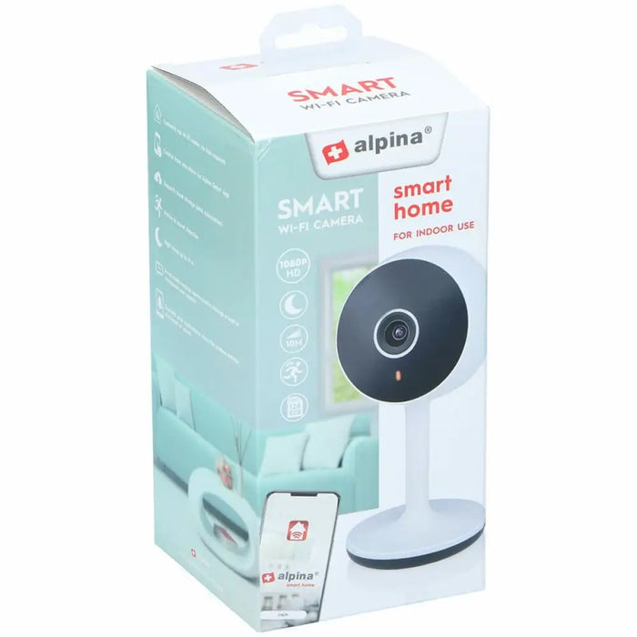 Surveillance Camera Alpina - Сигурност Удома<<<Дом Градина<<<BigBuy&&&Видеокамери за наблюдение<<<Сигурност Удома<<<Дом