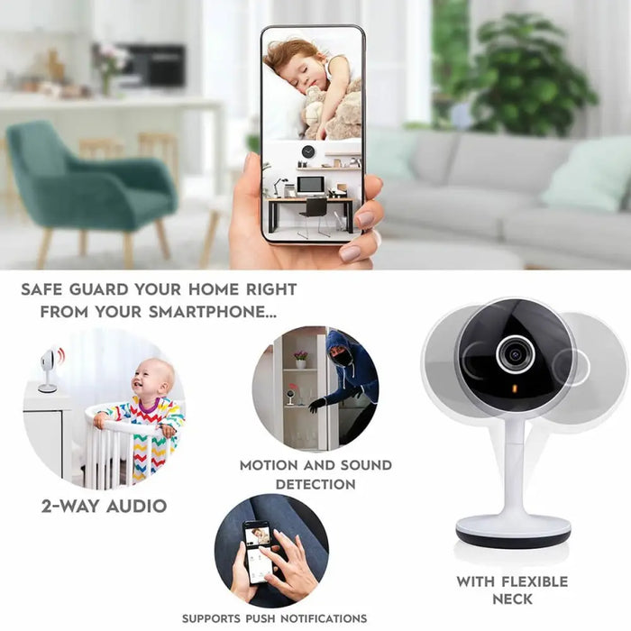 Surveillance Camera Alpina - Сигурност Удома<<<Дом Градина<<<BigBuy&&&Видеокамери за наблюдение<<<Сигурност Удома<<<Дом