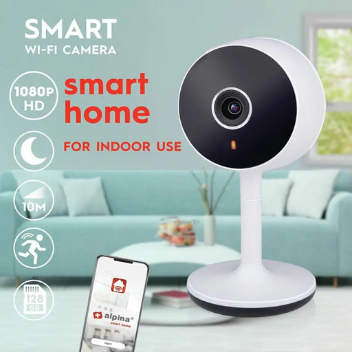 Surveillance Camera Alpina - Сигурност Удома<<<Дом Градина<<<BigBuy&&&Видеокамери за наблюдение<<<Сигурност Удома<<<Дом