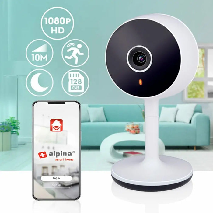 Surveillance Camera Alpina - Сигурност Удома<<<Дом Градина<<<BigBuy&&&Видеокамери за наблюдение<<<Сигурност Удома<<<Дом